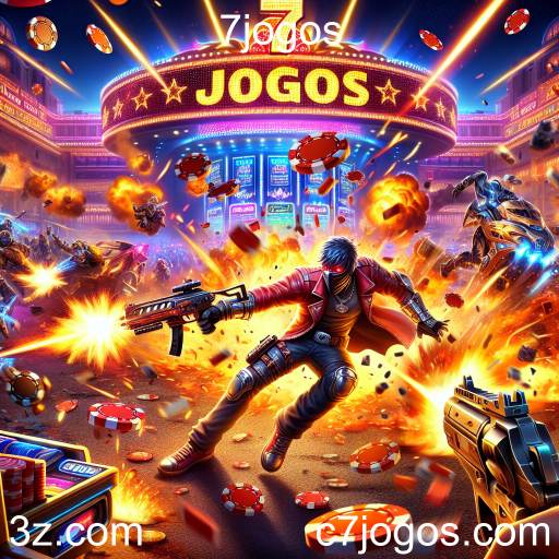 A Revolução dos Jogos de Ação no 7jogos